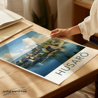 Husaro Poster - Sweden Wall Art