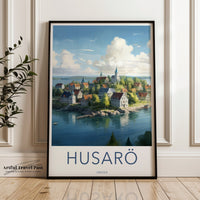 Husaro Poster - Sweden Wall Art