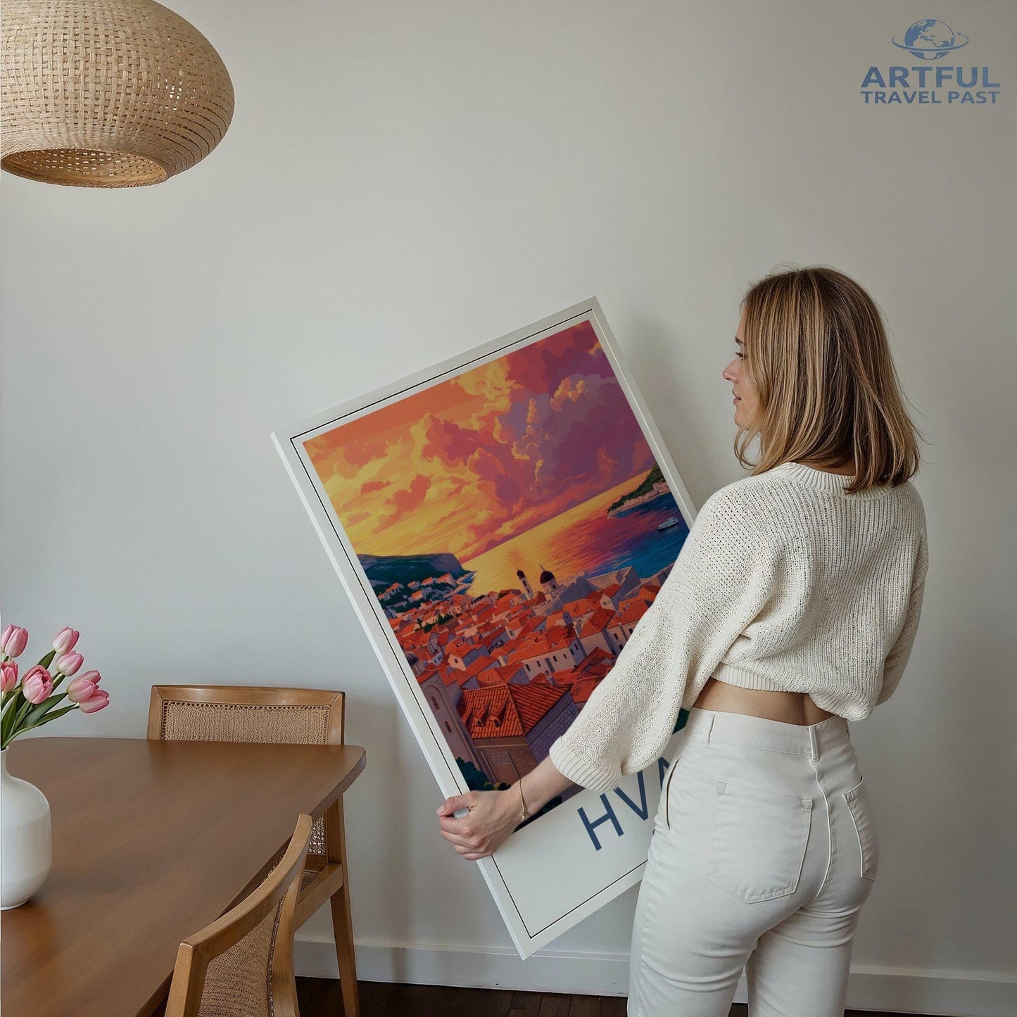 Hvar Poster - Croatia Wall Art
