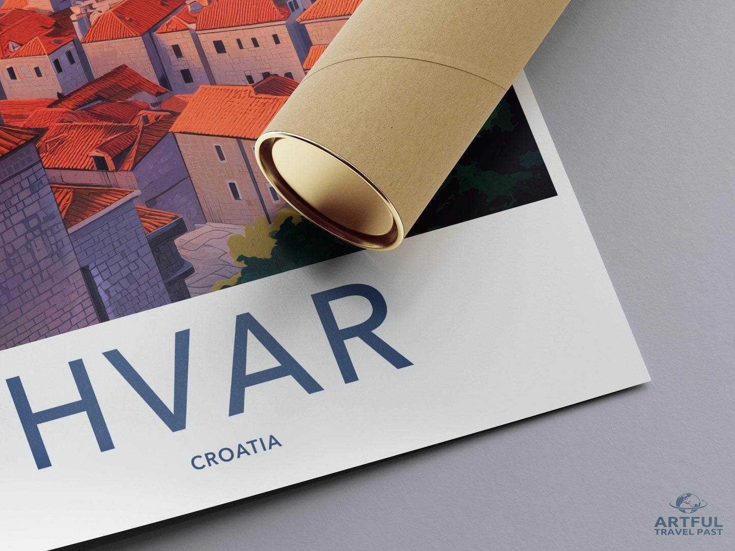 Hvar Poster - Croatia Wall Art