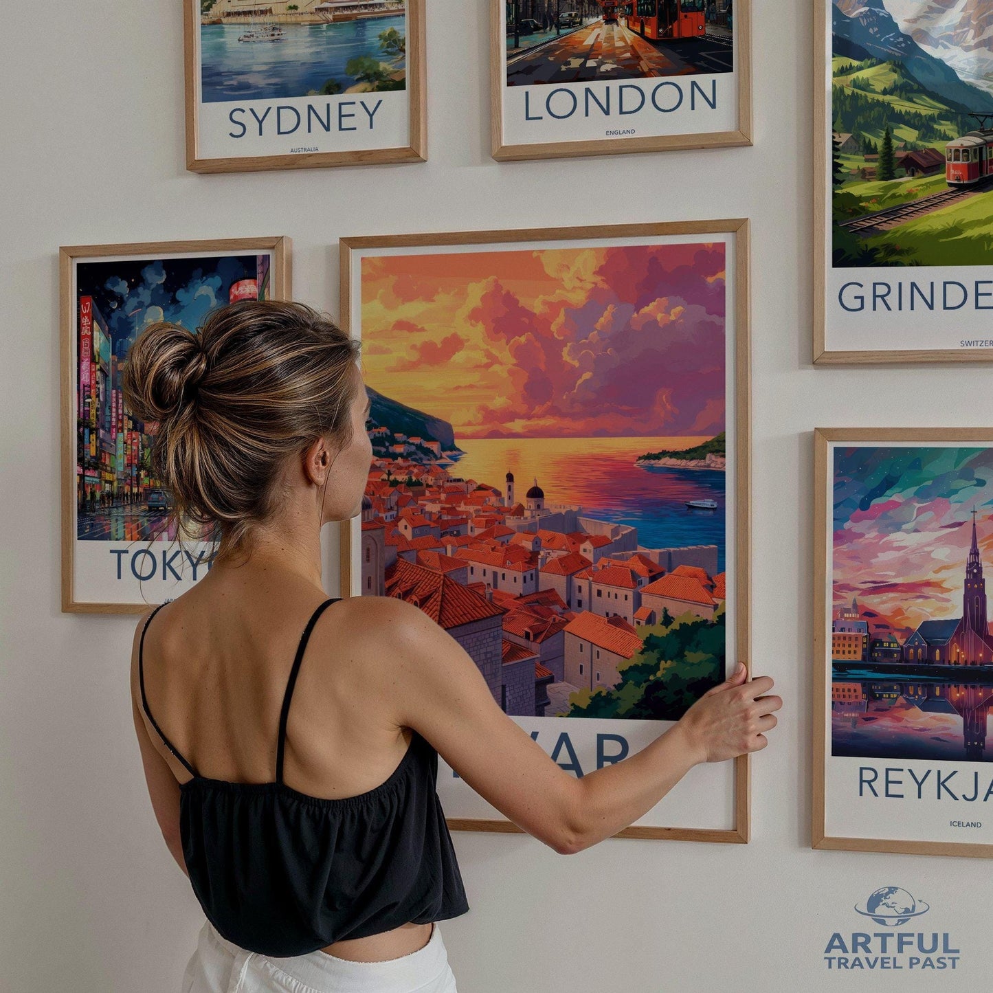 Hvar Poster - Croatia Wall Art