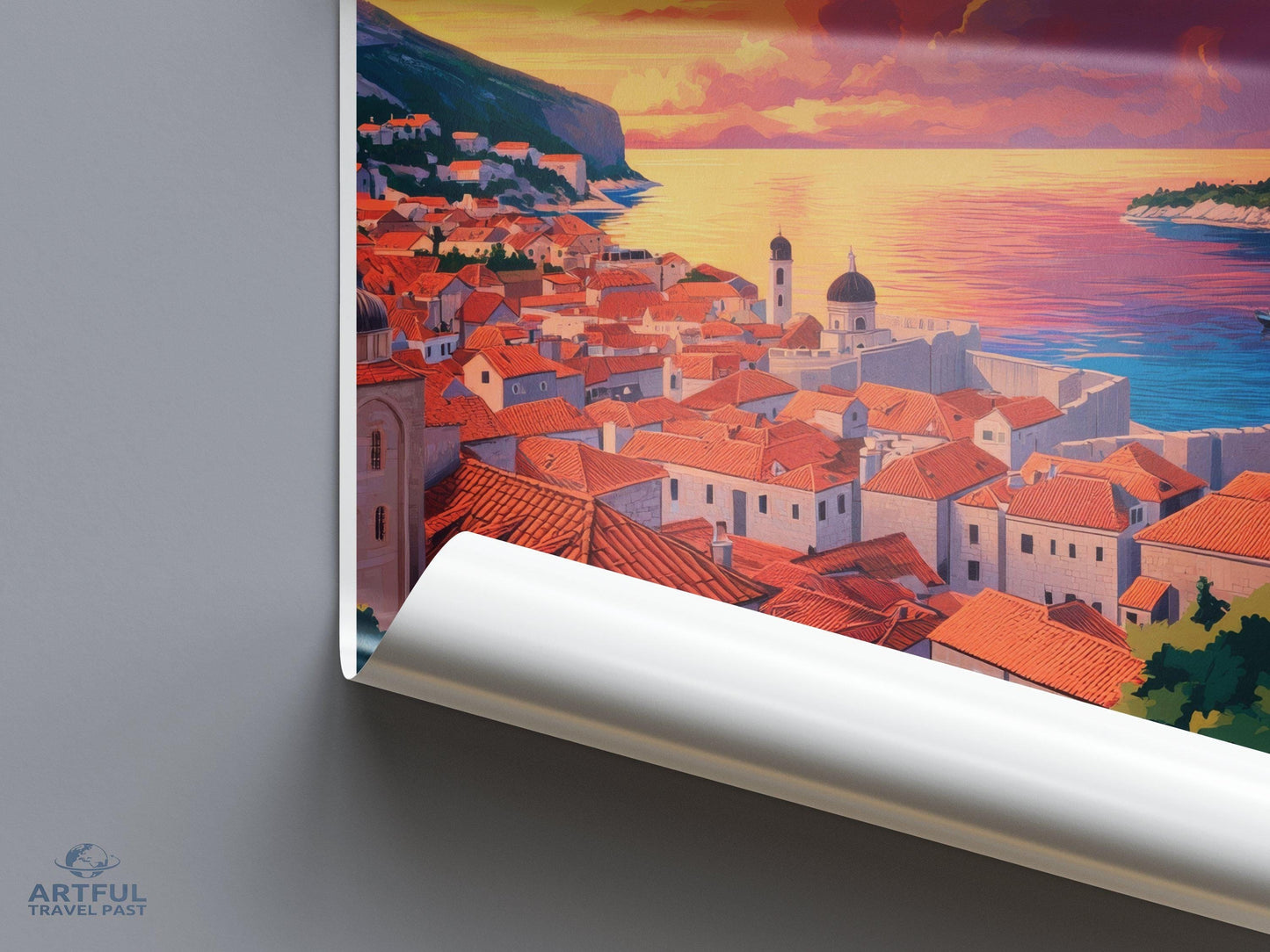 Hvar Poster - Croatia Wall Art