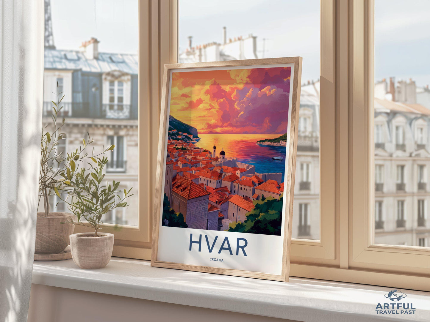Hvar Poster - Croatia Wall Art