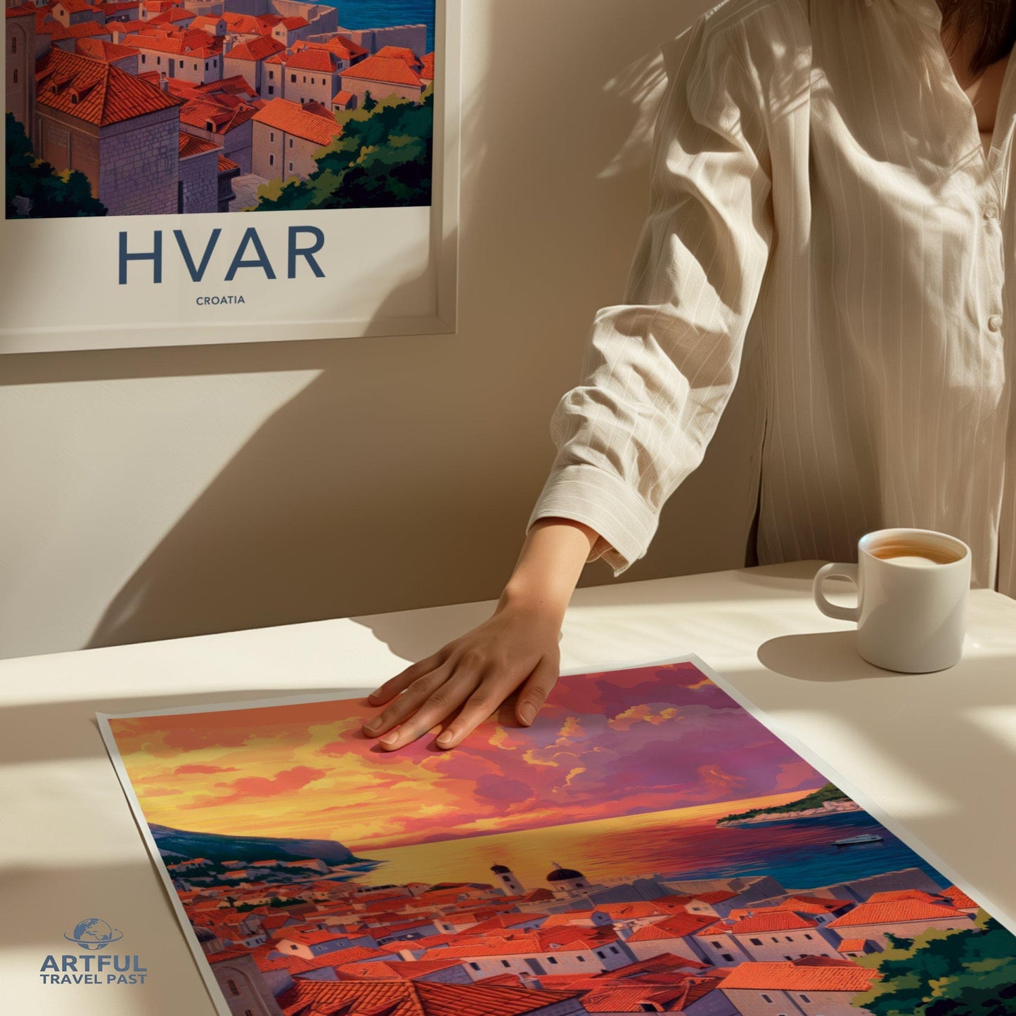Hvar Poster - Croatia Wall Art