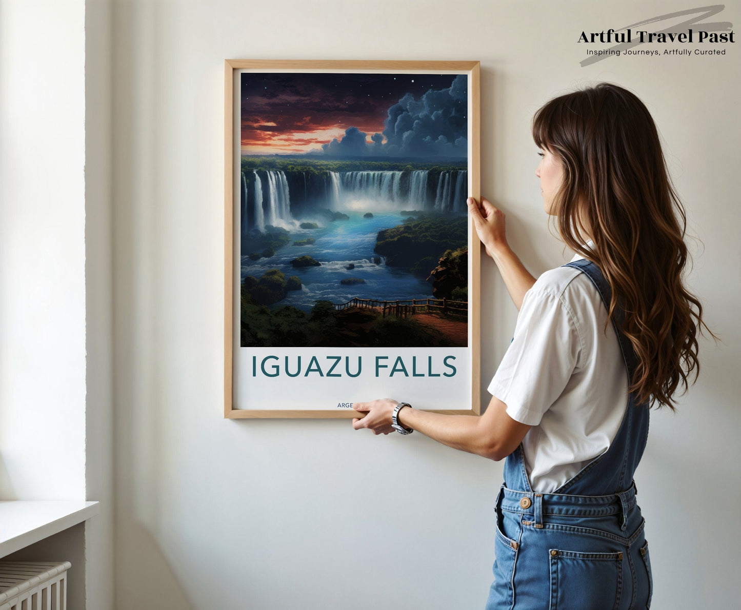 Iguazu Falls Poster - Argentina Wall Art