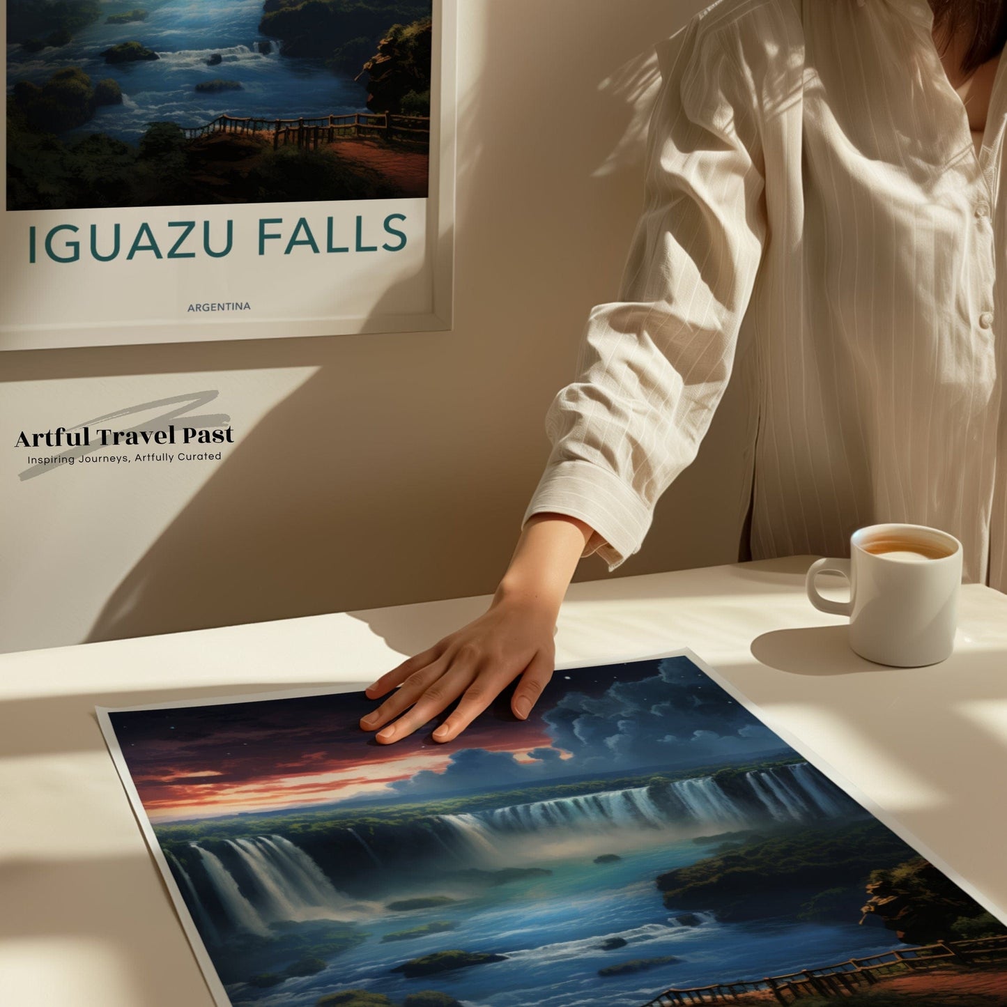 Iguazu Falls Poster - Argentina Wall Art