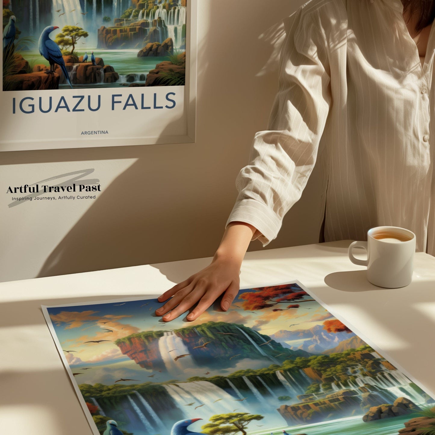 Iguazu Falls Poster - Argentina Wall Art