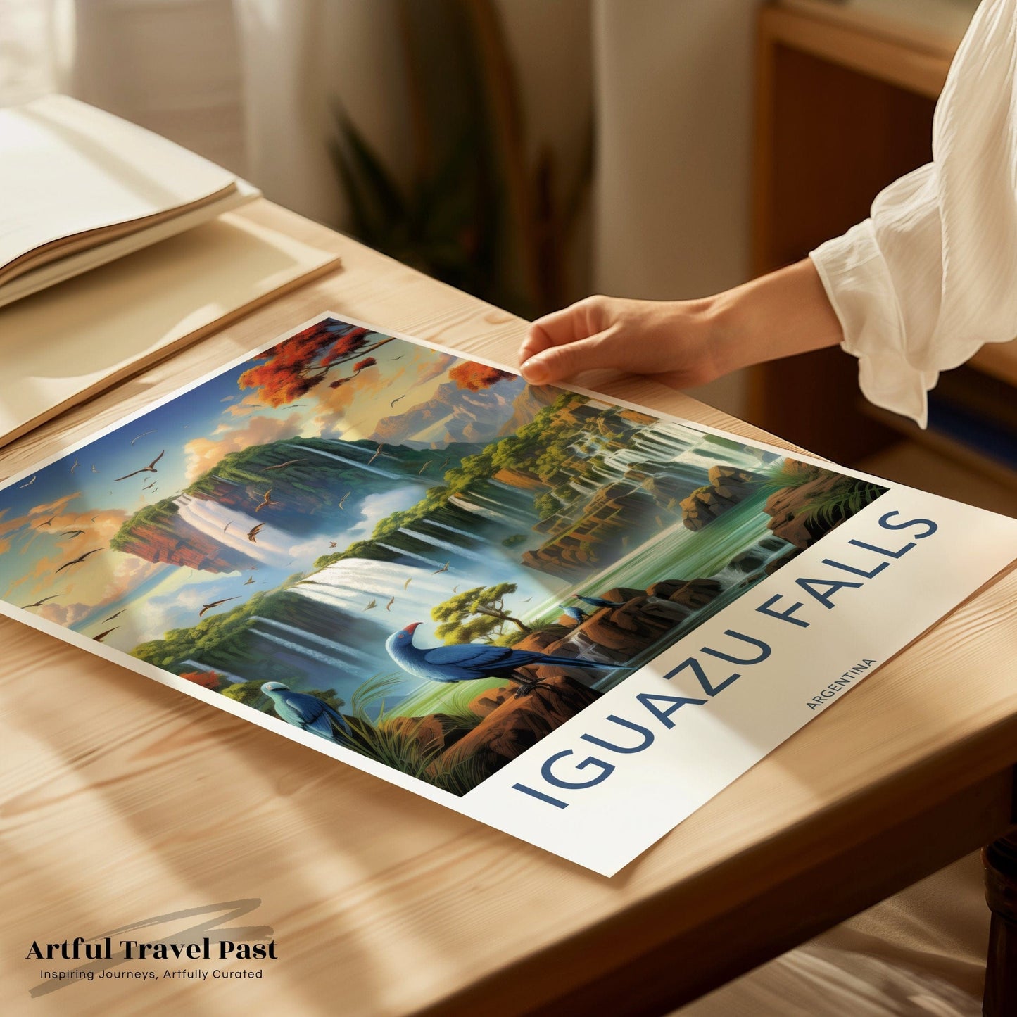 Iguazu Falls Poster - Argentina Wall Art