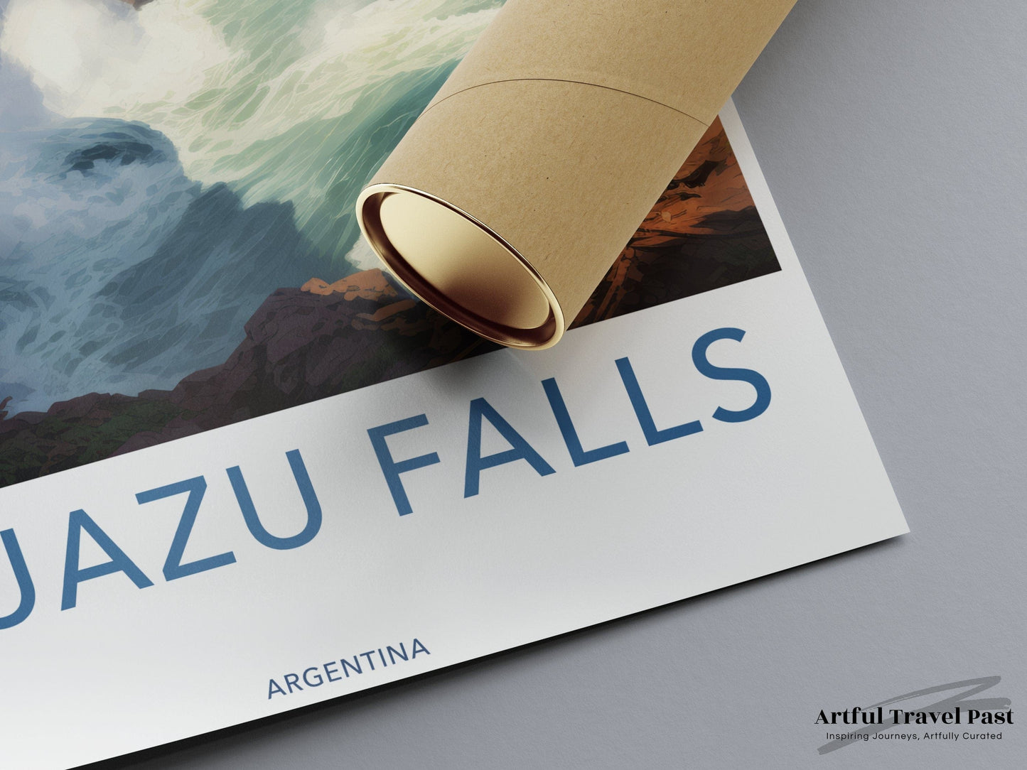 Iguazu Falls Poster - Argentina Wall Art