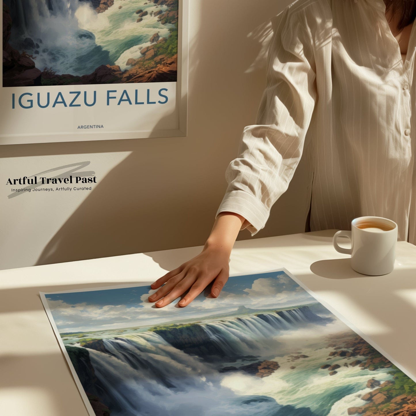 Iguazu Falls Poster - Argentina Wall Art