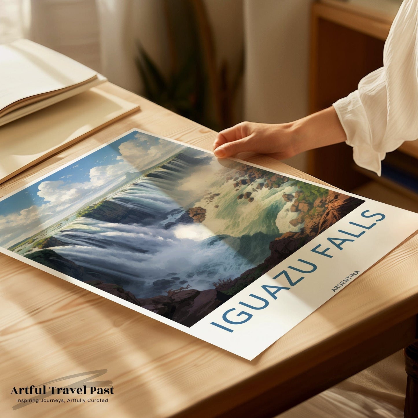 Iguazu Falls Poster - Argentina Wall Art
