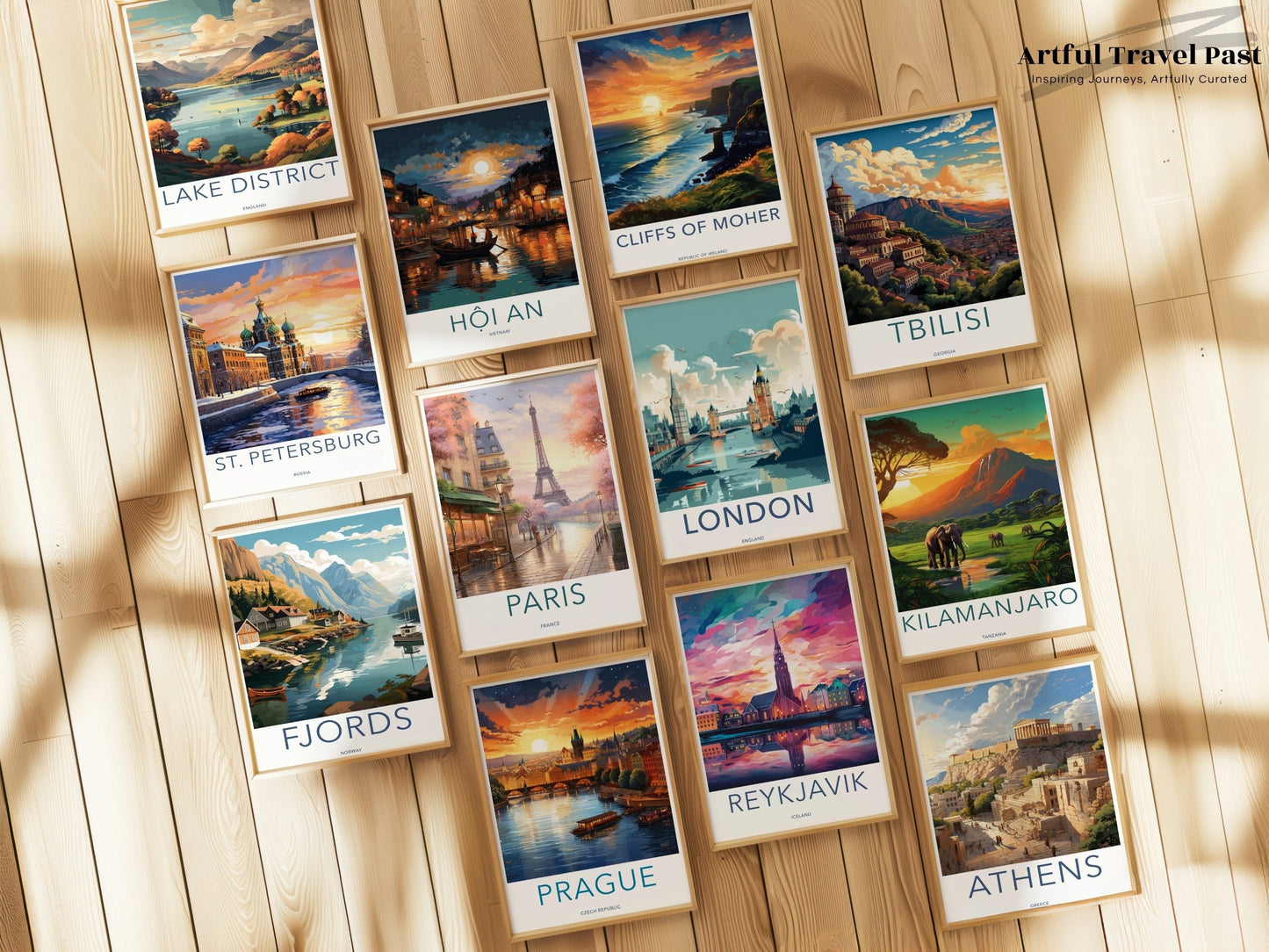 Iguazu Falls Poster - Argentina Wall Art