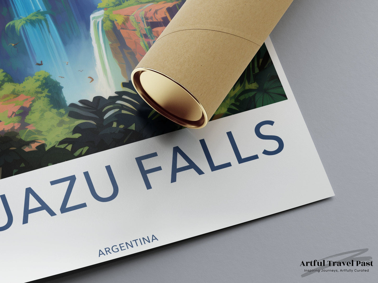 Iguazu Falls Poster - Argentina Wall Art