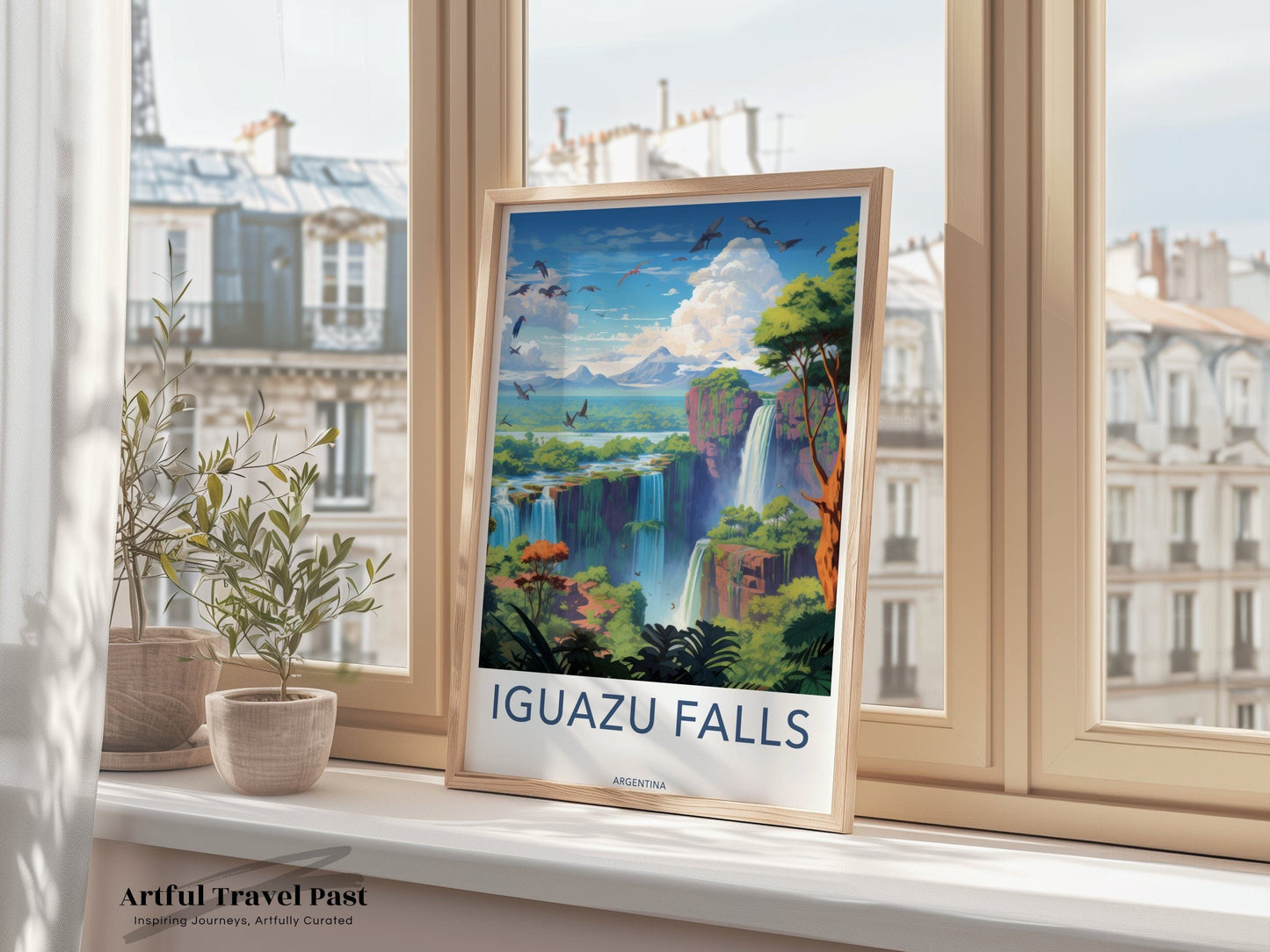 Iguazu Falls Poster - Argentina Wall Art