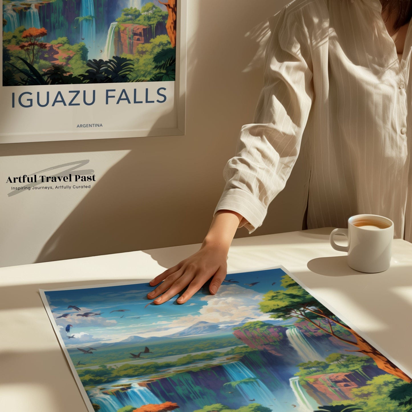 Iguazu Falls Poster - Argentina Wall Art
