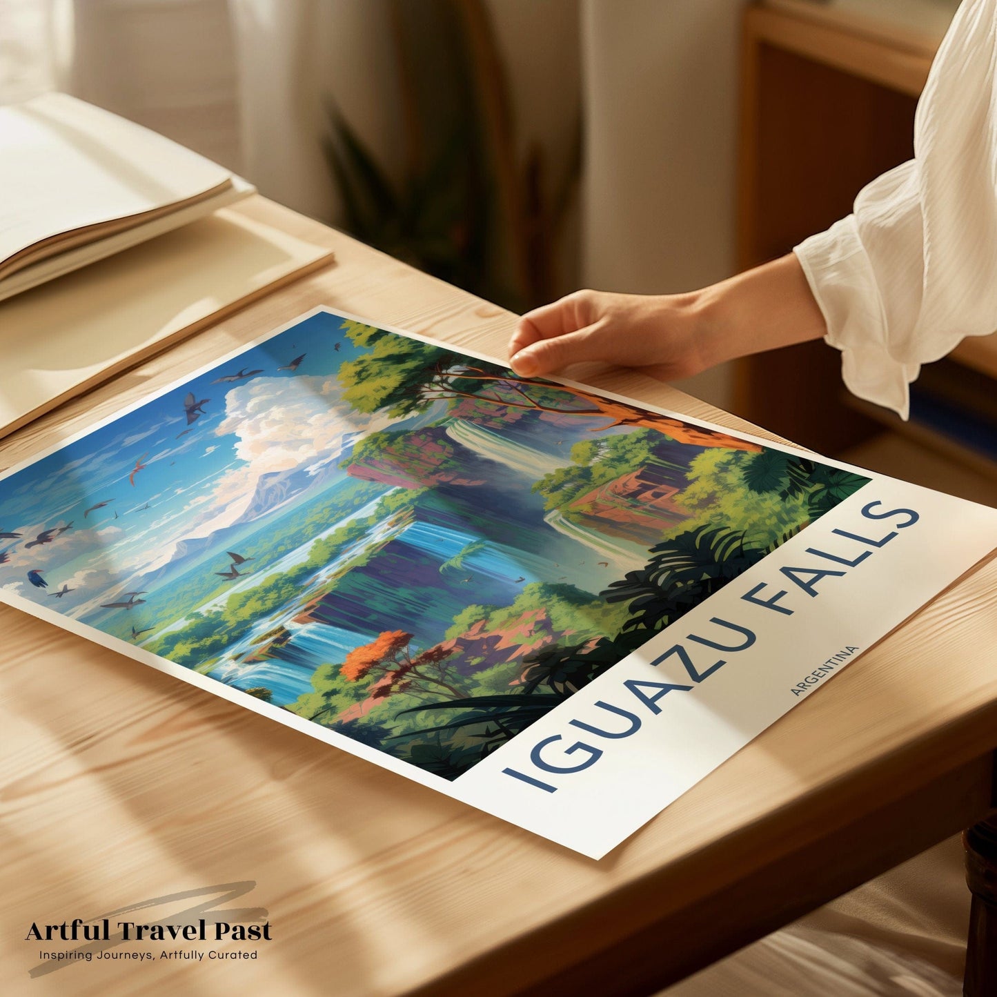 Iguazu Falls Poster - Argentina Wall Art