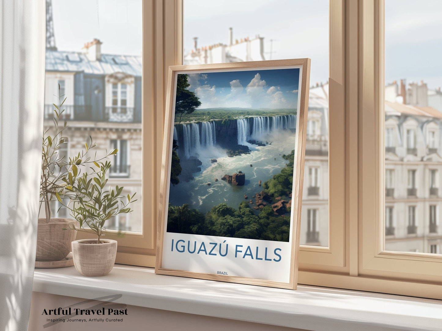 Iguazú Falls Poster - Brazil Wall Art