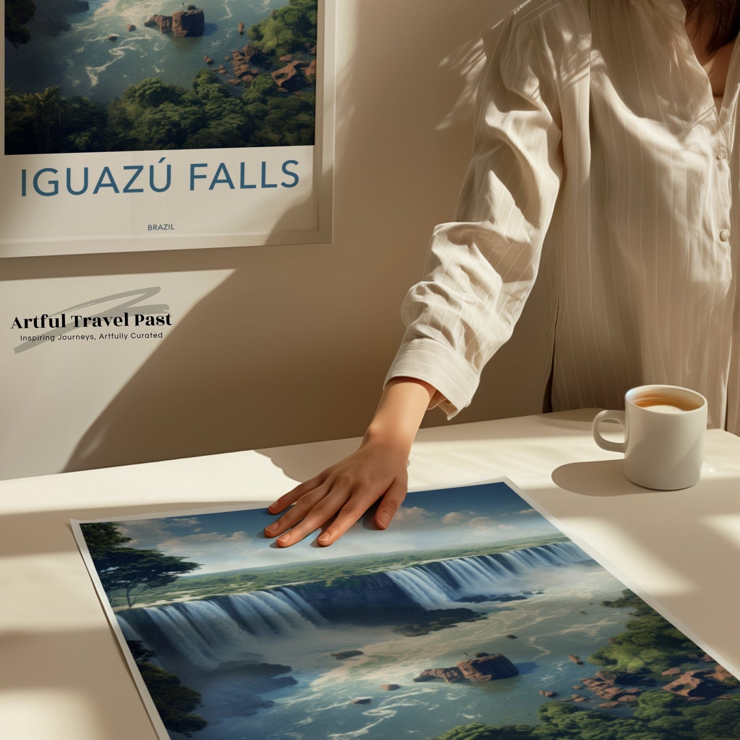 Iguazú Falls Poster - Brazil Wall Art