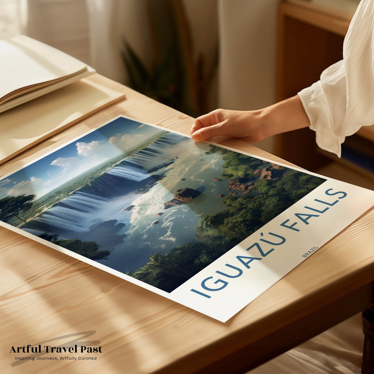 Iguazú Falls Poster - Brazil Wall Art