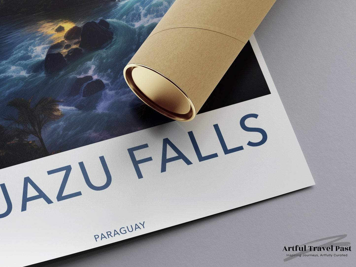 Iguazu Falls Poster | National Park | Paraguay Wall Art
