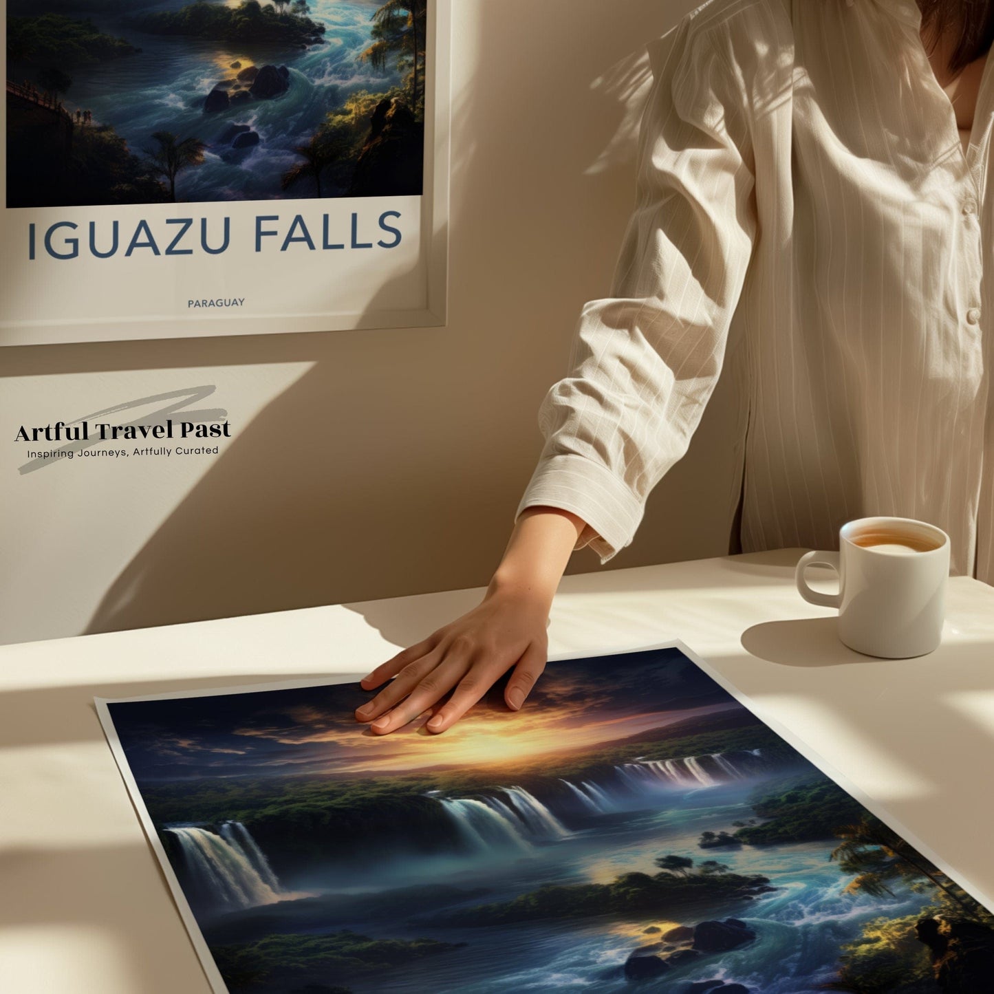 Iguazu Falls Poster | National Park | Paraguay Wall Art
