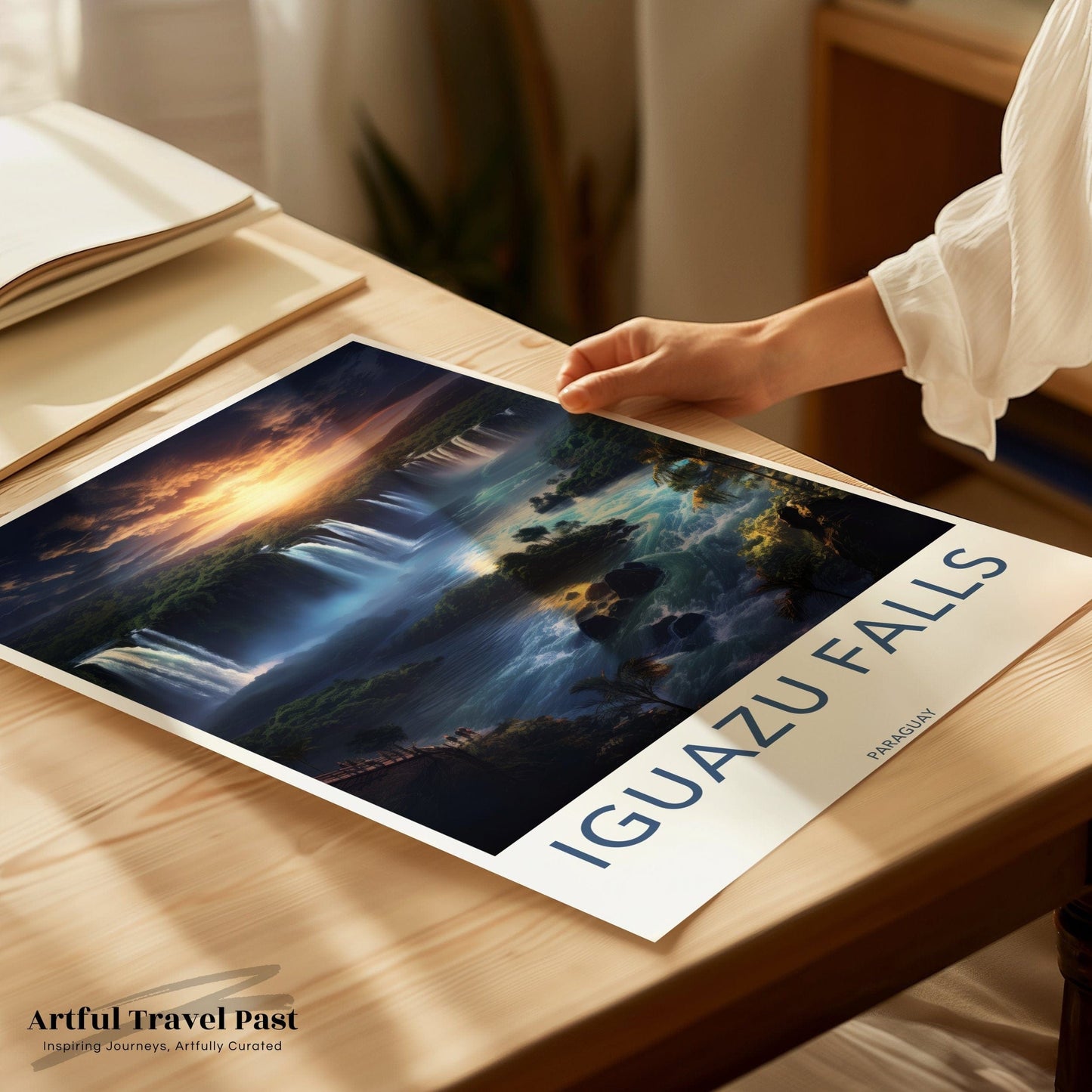Iguazu Falls Poster | National Park | Paraguay Wall Art