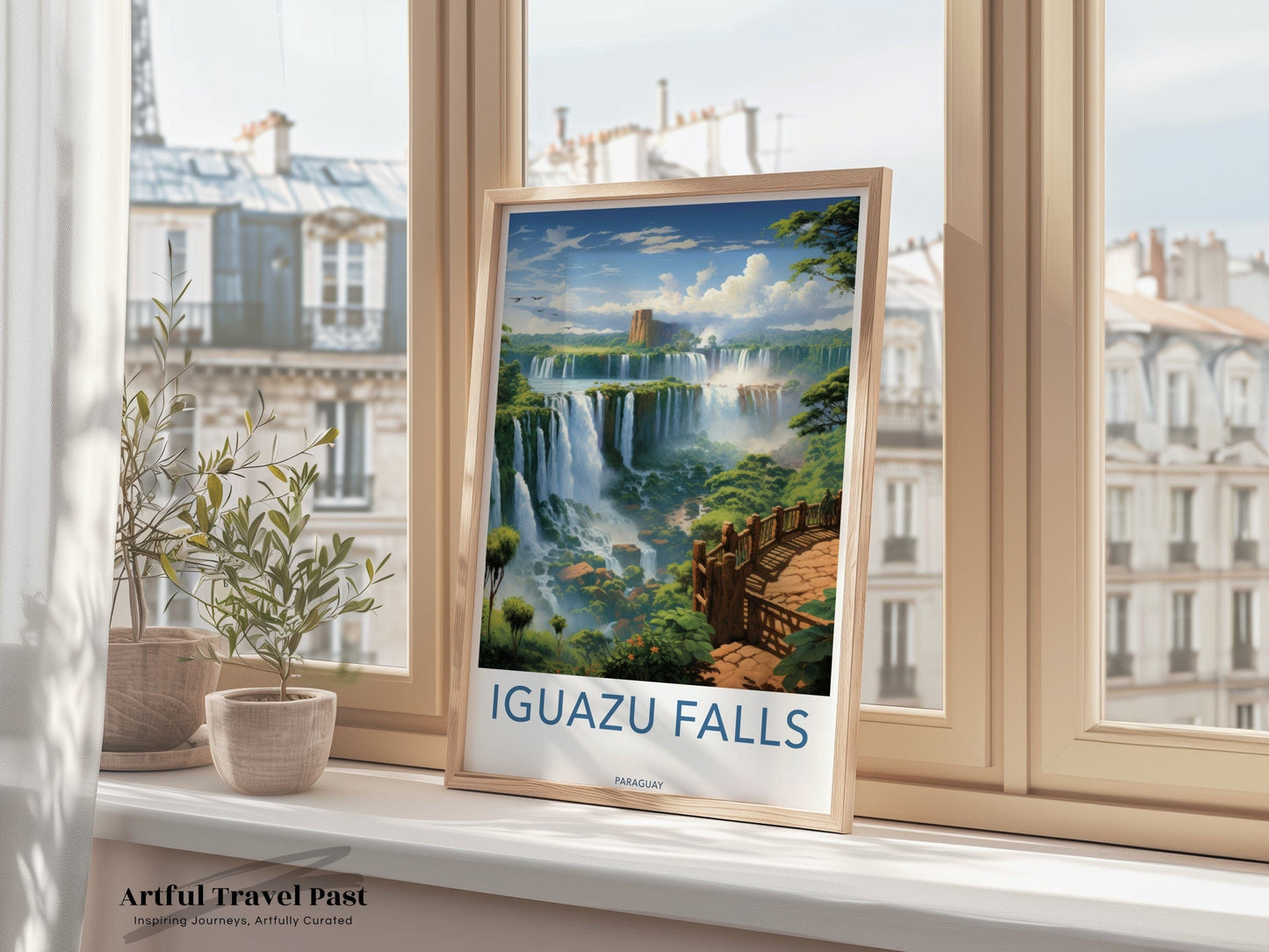 Iguazu Falls Poster - Paraguay Wall Art