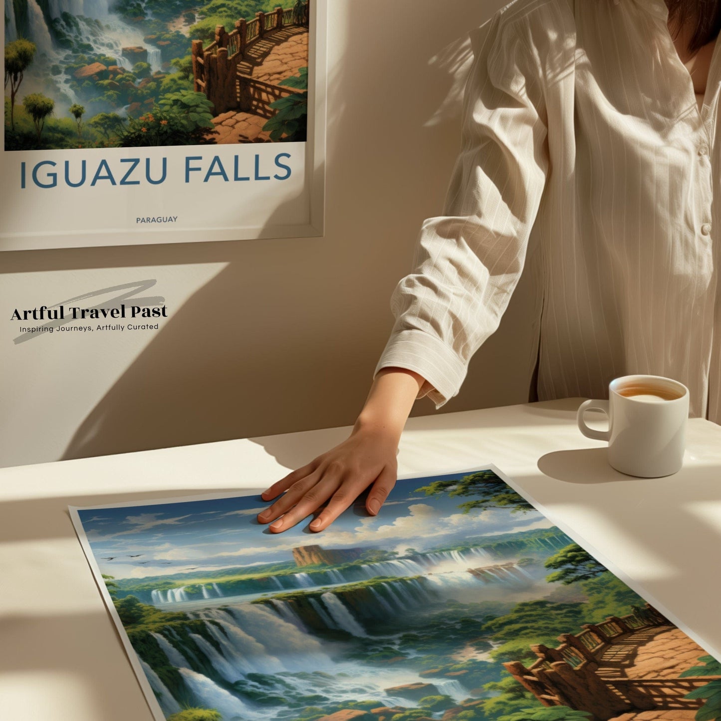 Iguazu Falls Poster - Paraguay Wall Art