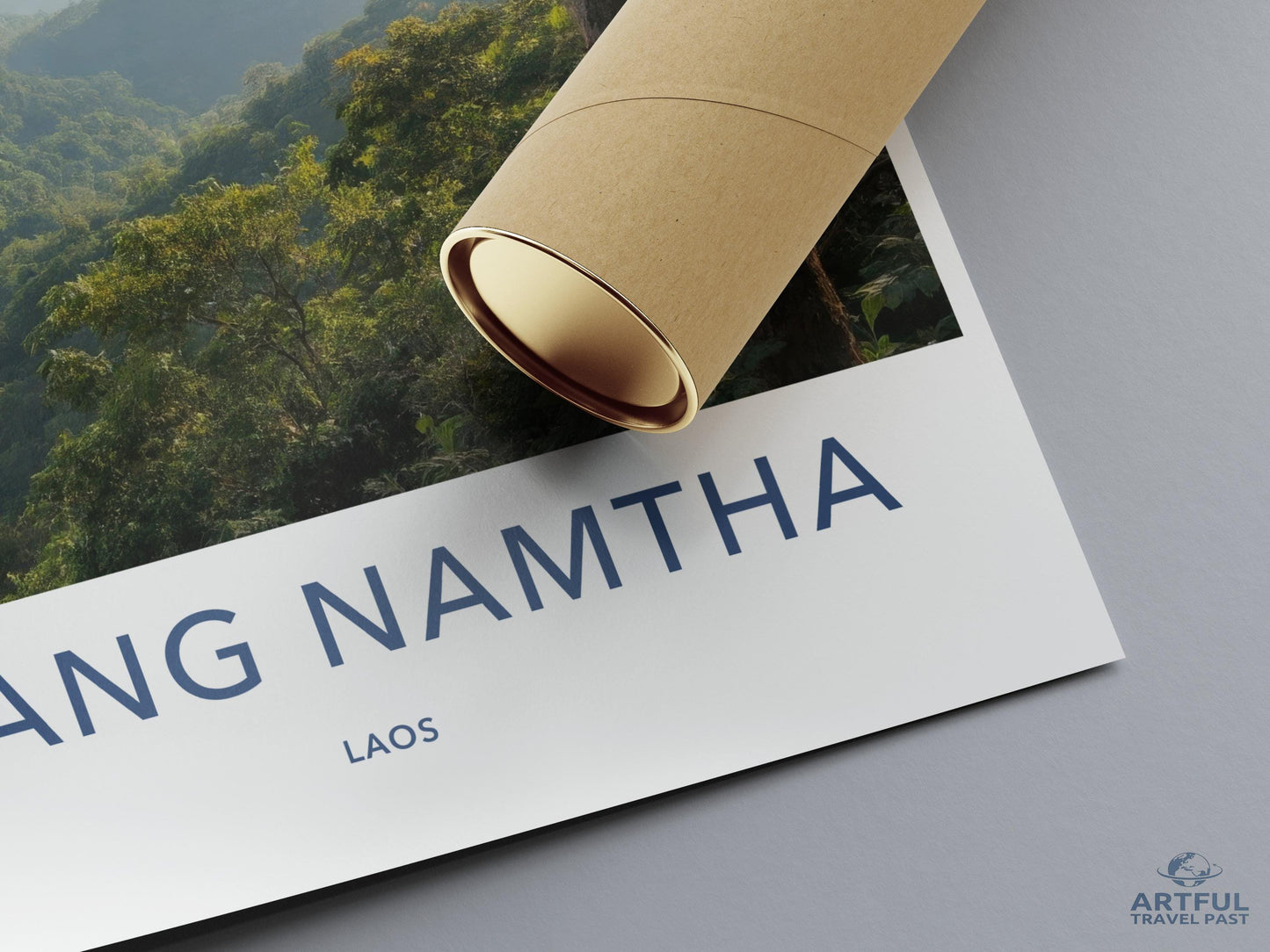 Luang Namtha Laos Wall Art, Scenic Nature Poster, Travel Photography Print, Asian Landscape Decoration, Home Decor Gift