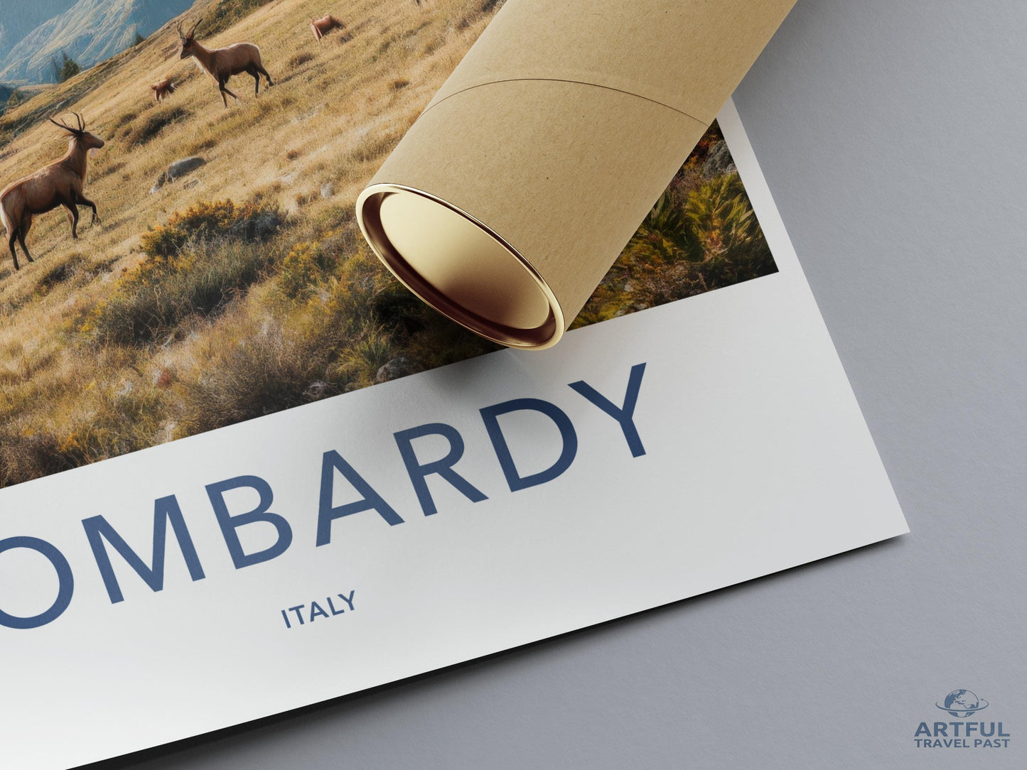Lombardy Italy Poster Print, Scenic Lombardy Wall Art, Travel Poster of Lombardy, Landscape Photography Print of Italy