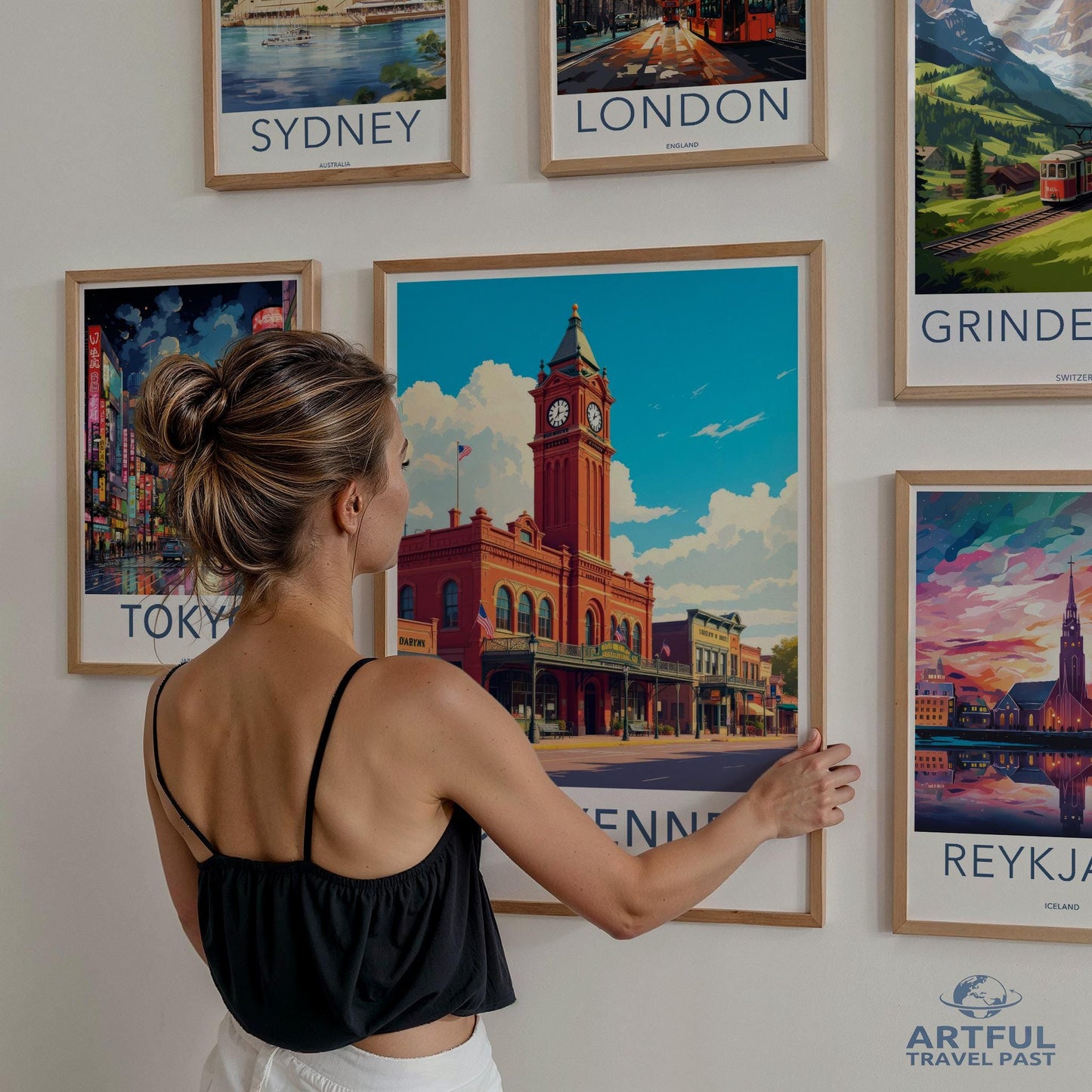 Vintage Travel Posters, Wall Art Decor, Retro City Prints, Travel Destination Wall Art, Stylish Home Decor, Wanderlust Artwork