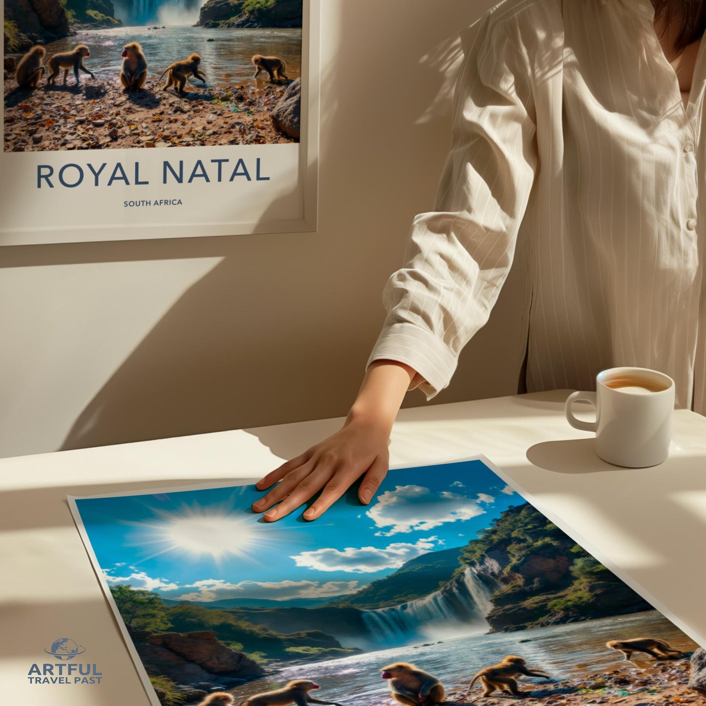 Royal Natal South Africa Print, Nature Scenic Wall Art, Wild Animals Photography, Travel Destination Poster, Home Decor, Gift Idea