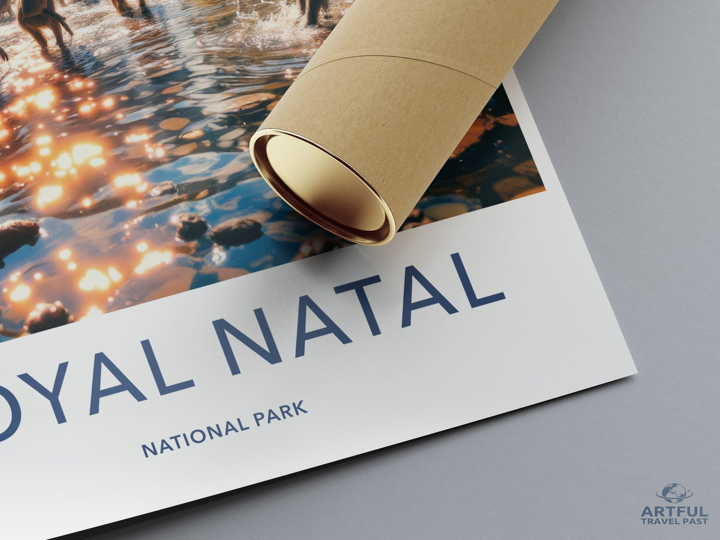 Royal Natal National Park Poster, Stunning Landscape Wall Art, Nature Photography Print, Home Decor, Travel Theme, Scenic View, Artful
