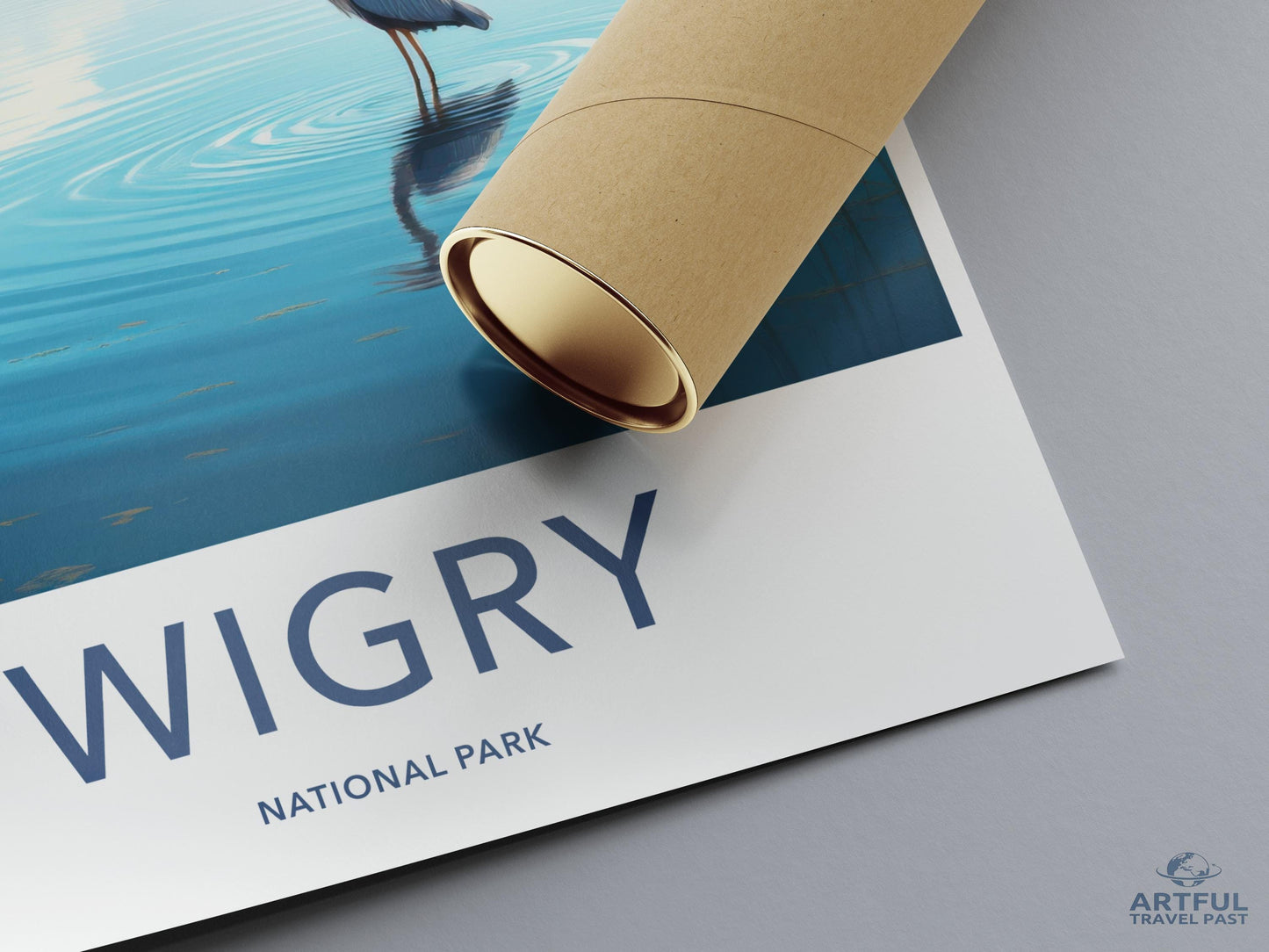Wigry National Park Poster, Travel Art Print, Landscape Wall Decor, Nature Photography, Scenic Home Decoration, Artful Travel Past