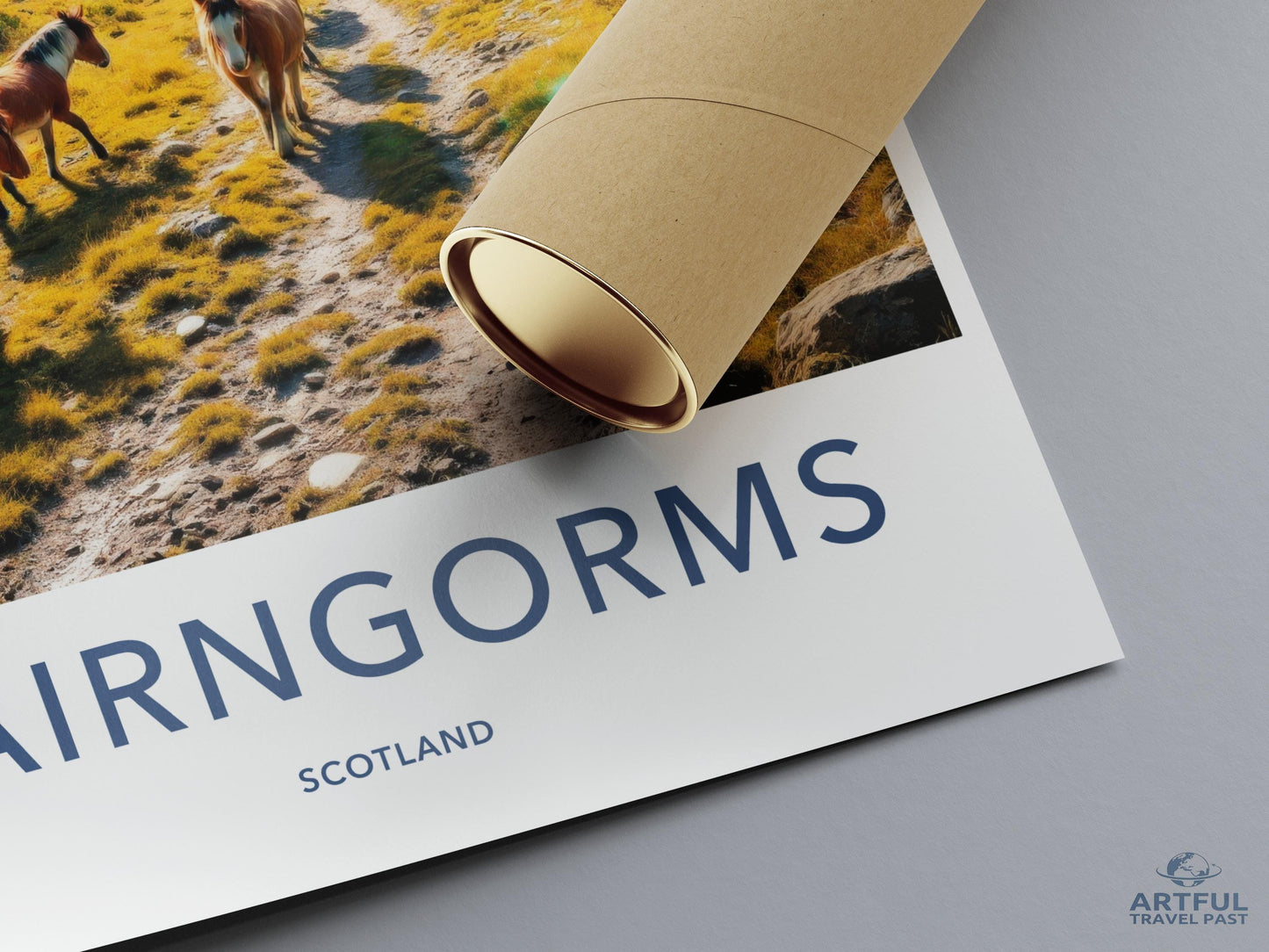 Cairngorms Scotland Poster, Highland Wall Art, Nature Photography Print, Landscape Travel Decor, Scottish Highlands Home Decor