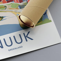 Ilulissat Poster - Greenland Wall Art