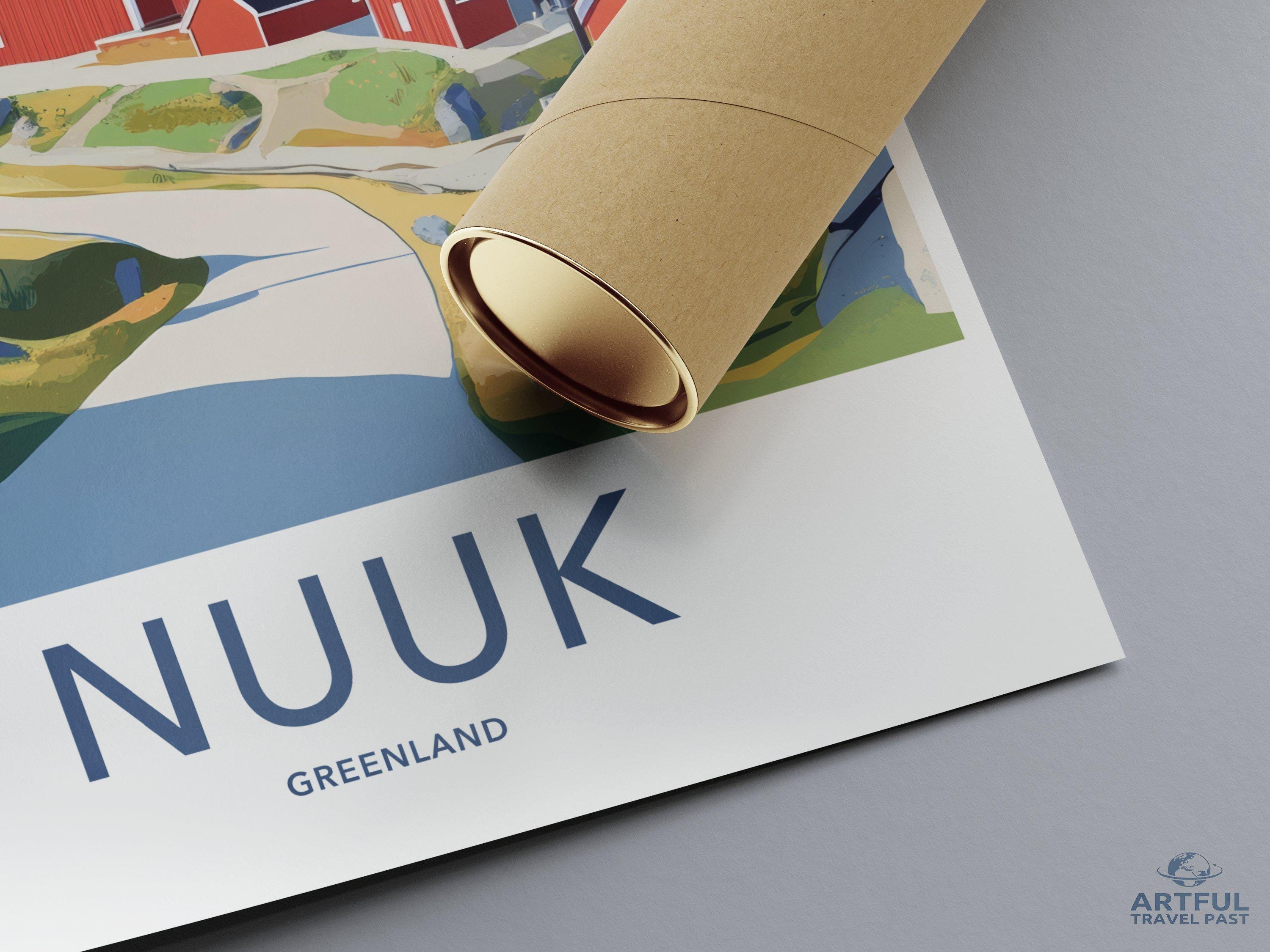 Ilulissat Poster - Greenland Wall Art