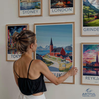 Ilulissat Poster - Greenland Wall Art