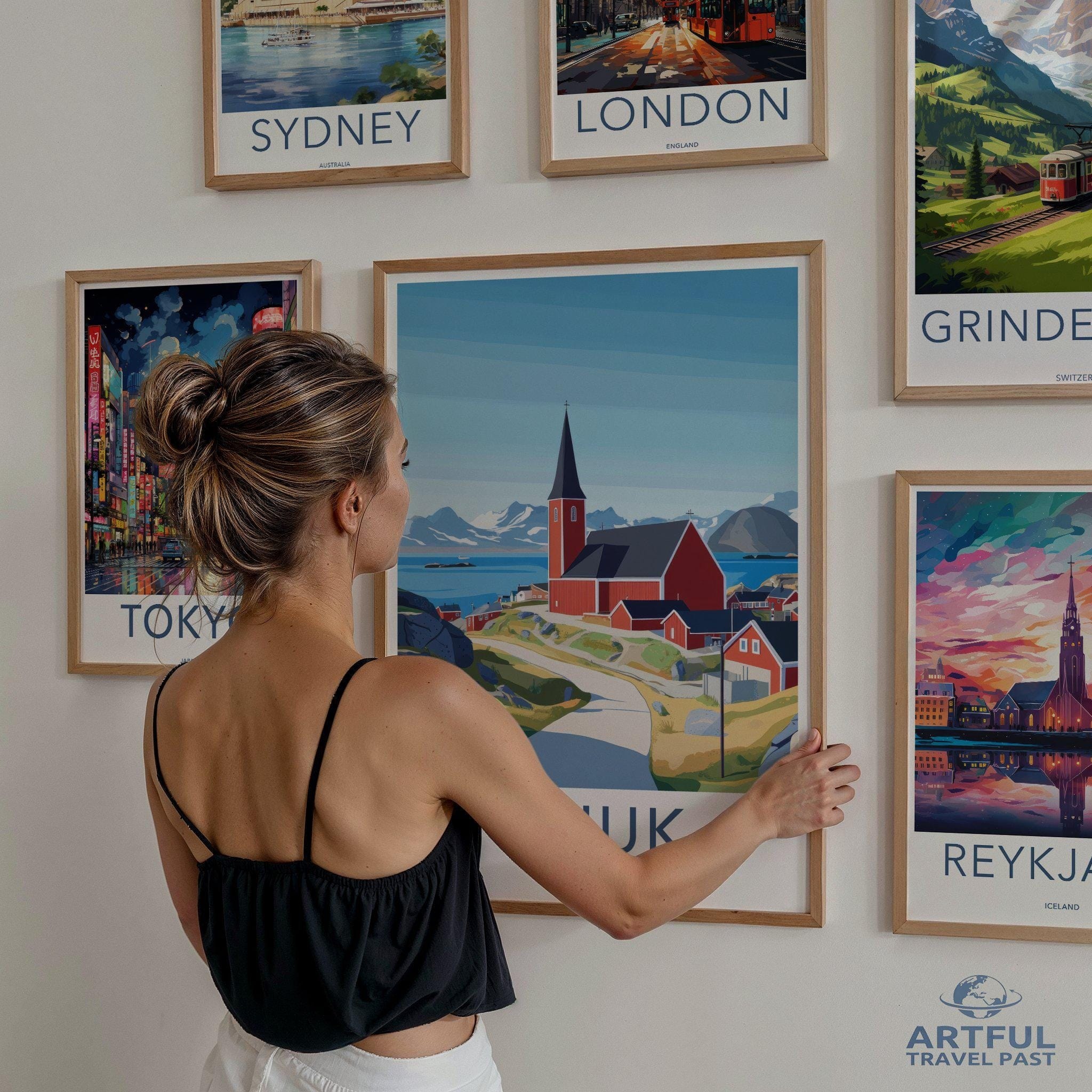 Ilulissat Poster - Greenland Wall Art