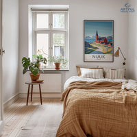 Ilulissat Poster - Greenland Wall Art