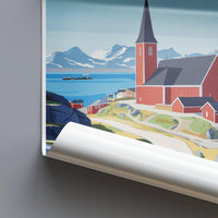 Ilulissat Poster - Greenland Wall Art