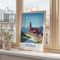 Ilulissat Poster - Greenland Wall Art