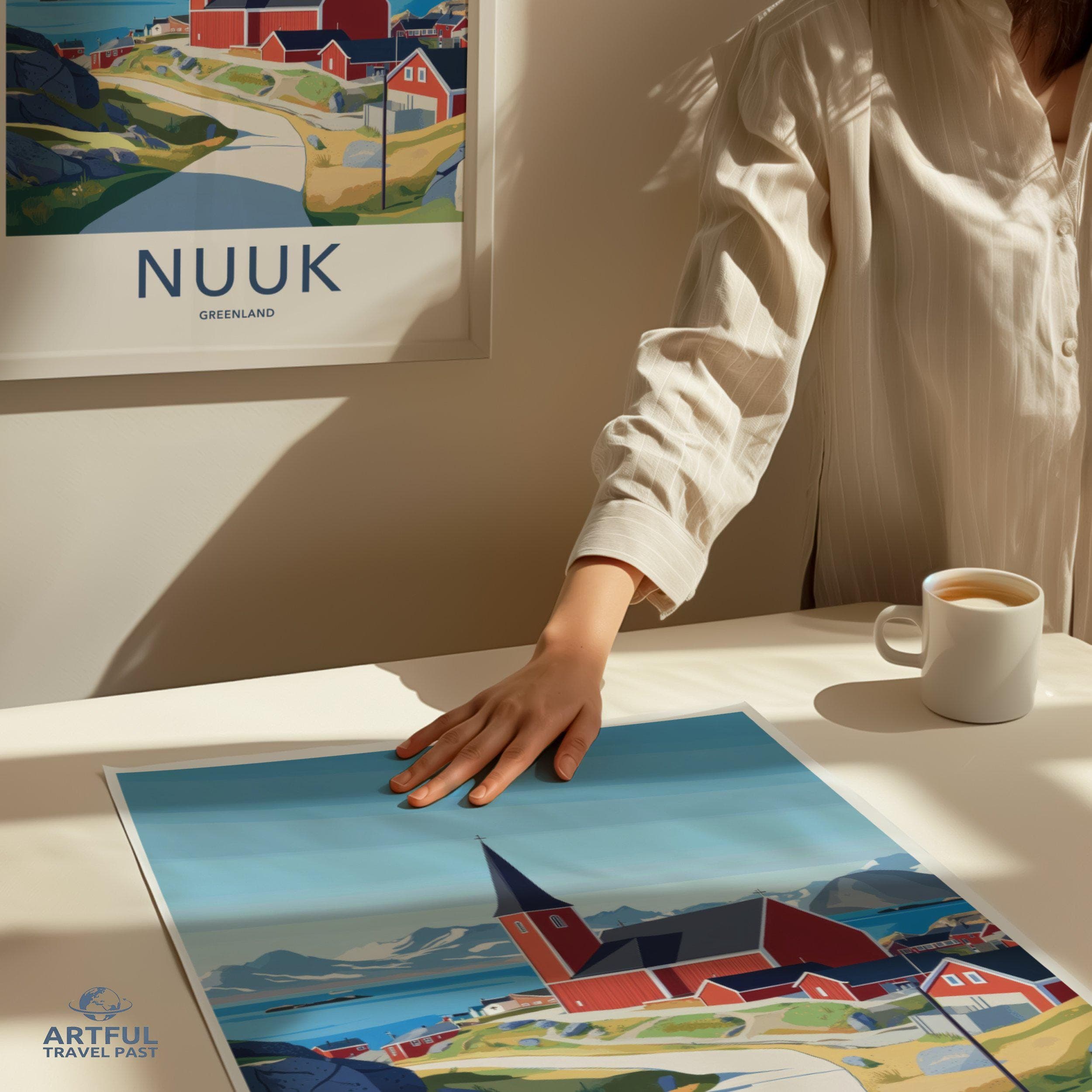 Ilulissat Poster - Greenland Wall Art