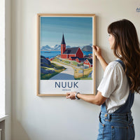 Ilulissat Poster - Greenland Wall Art