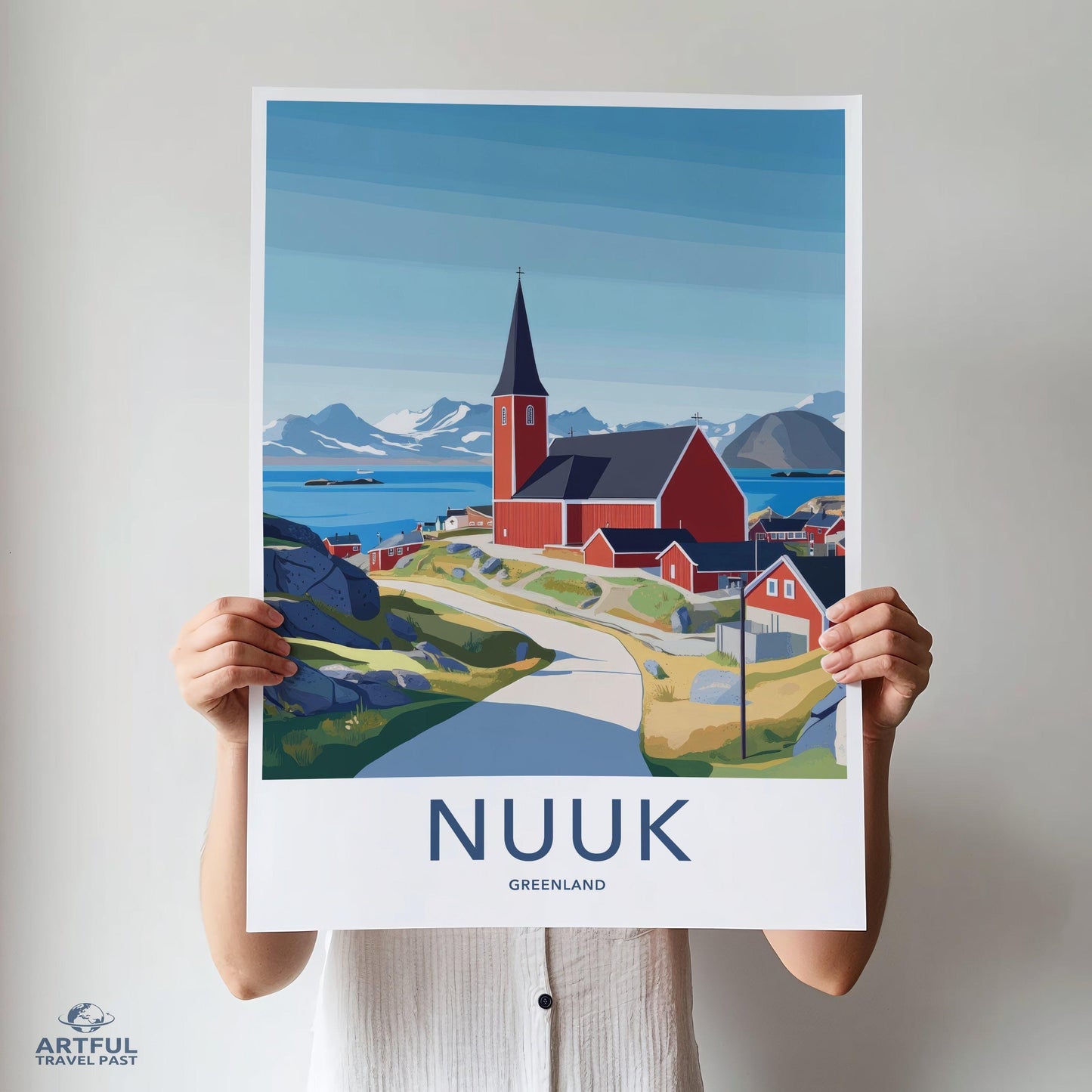 Ilulissat Poster - Greenland Wall Art