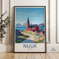 Ilulissat Poster - Greenland Wall Art