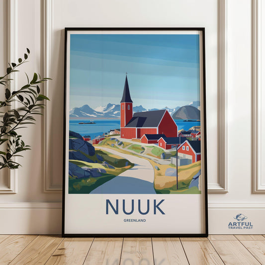 Ilulissat Poster - Greenland Wall Art