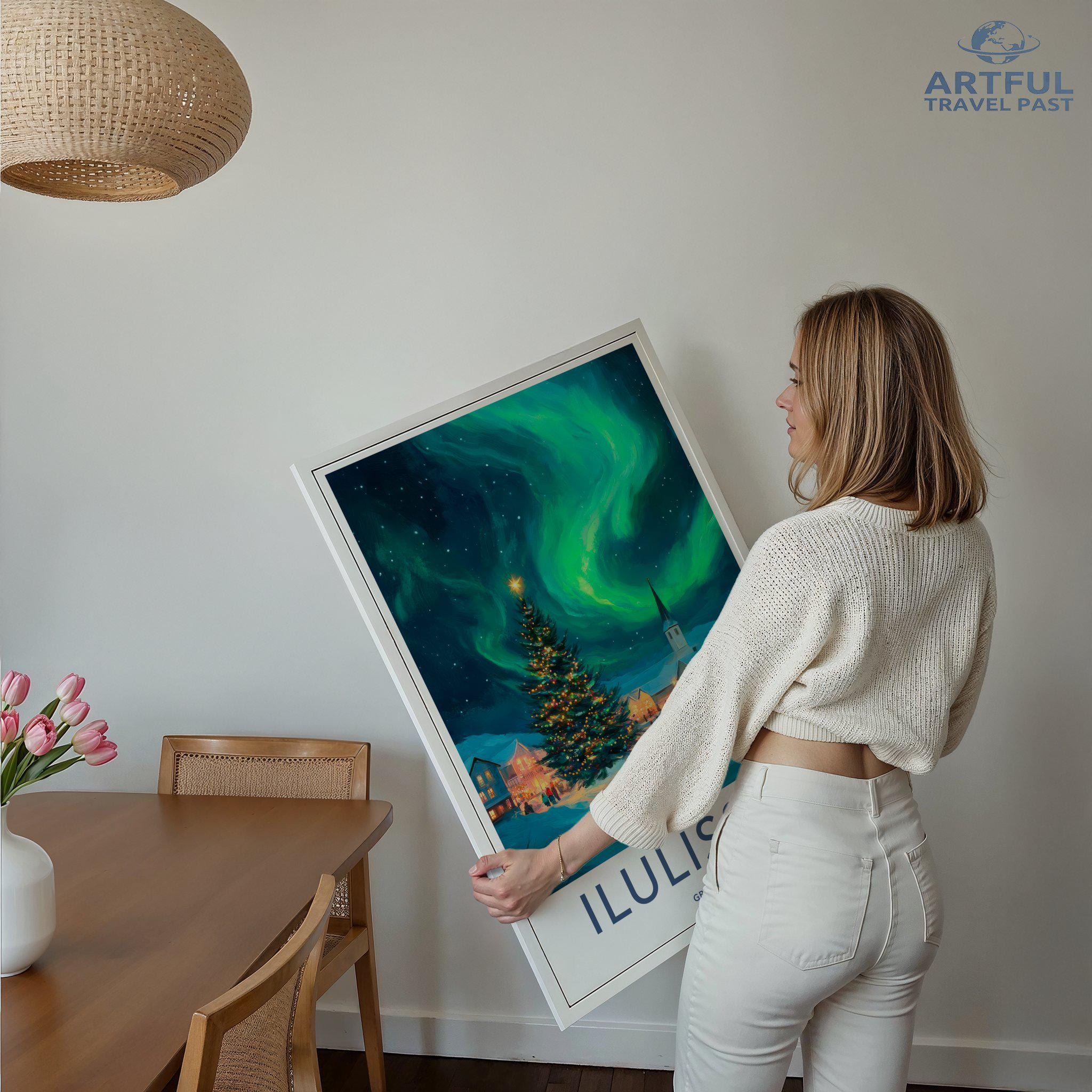 Ilulissat Poster - Greenland Wall Art