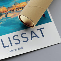 Ilulissat Poster - Greenland Wall Art