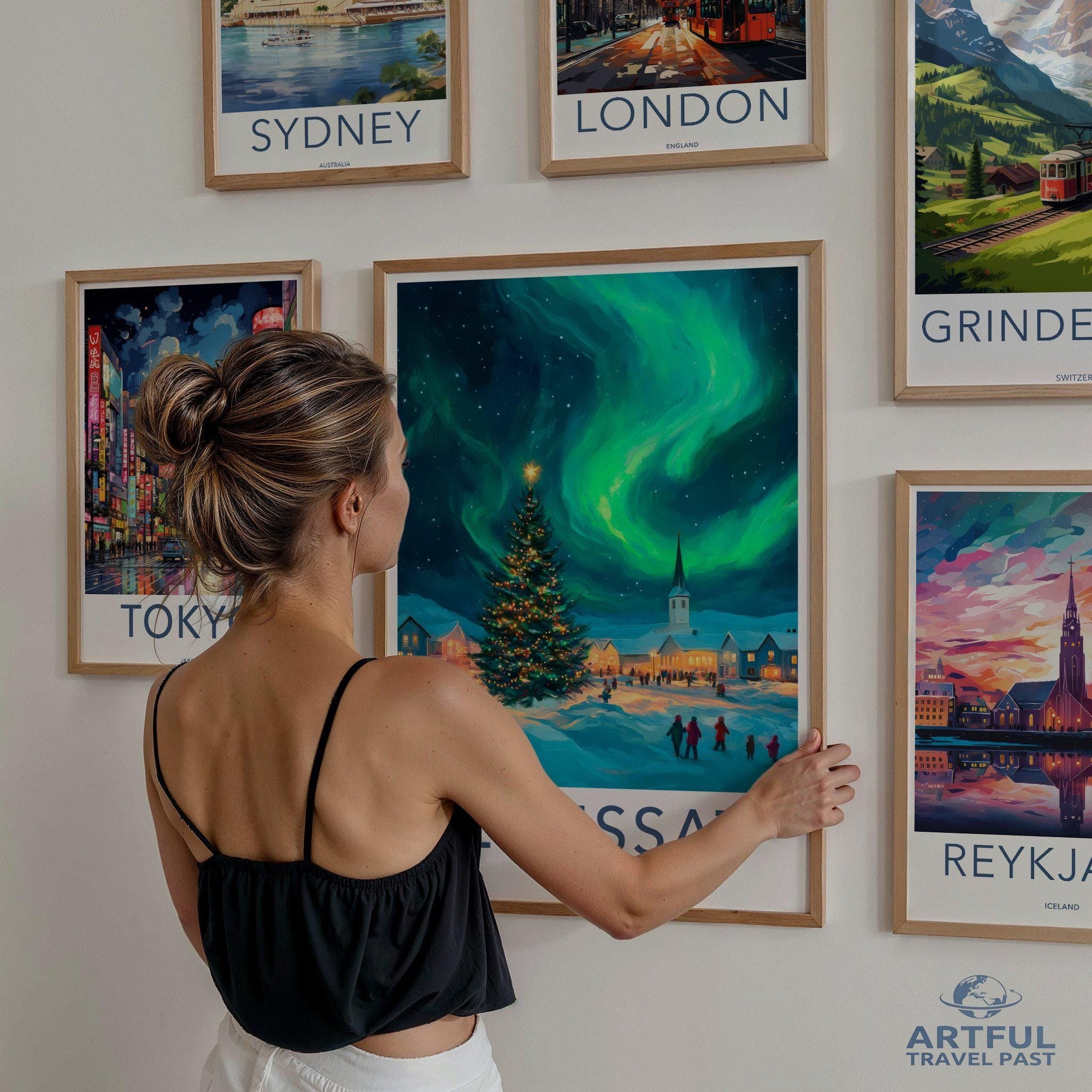 Ilulissat Poster - Greenland Wall Art